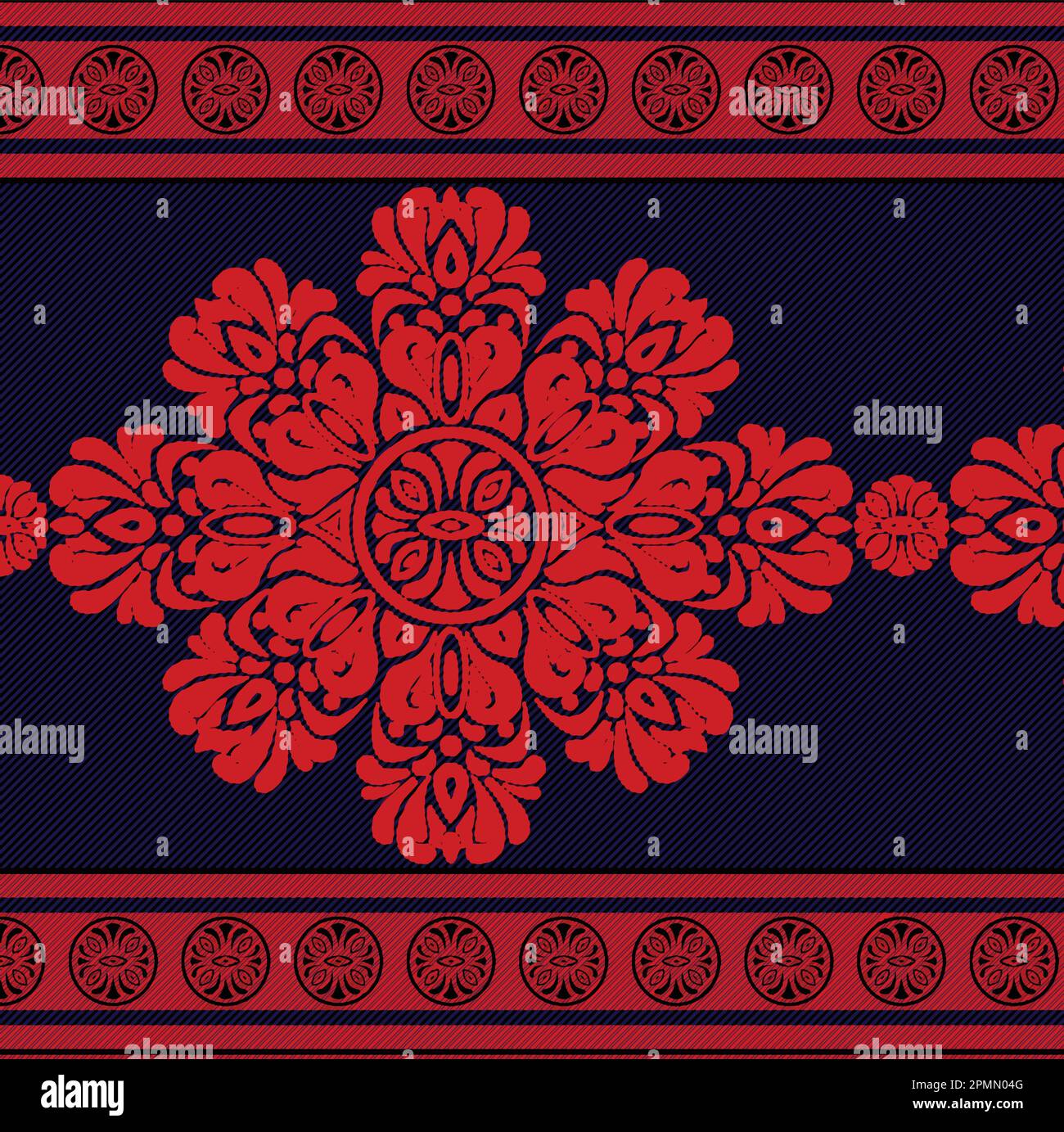 Pattern for textile graphic designs vectors Stock Vector