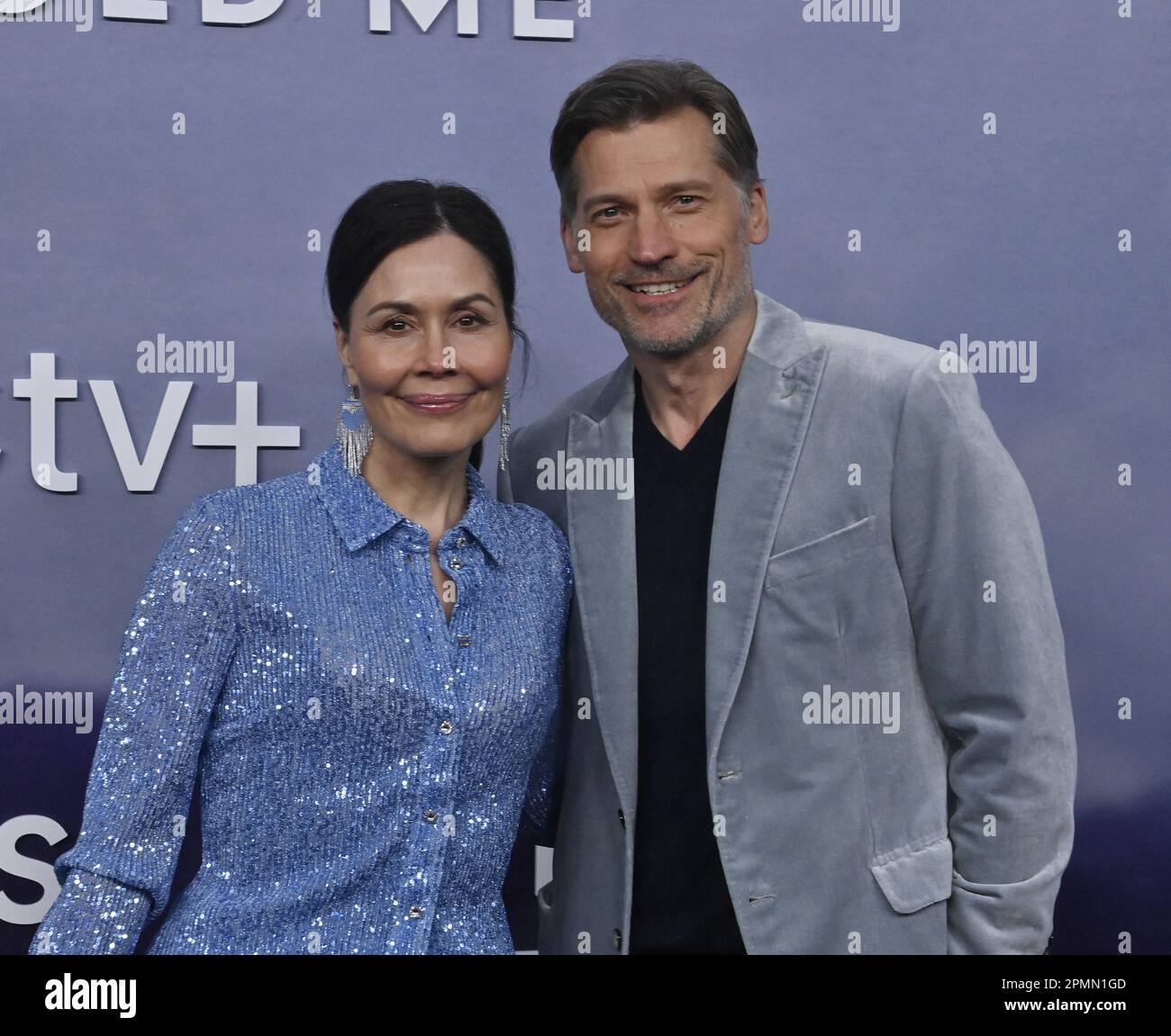 Nukaka coster waldau hi-res stock photography and images - Alamy