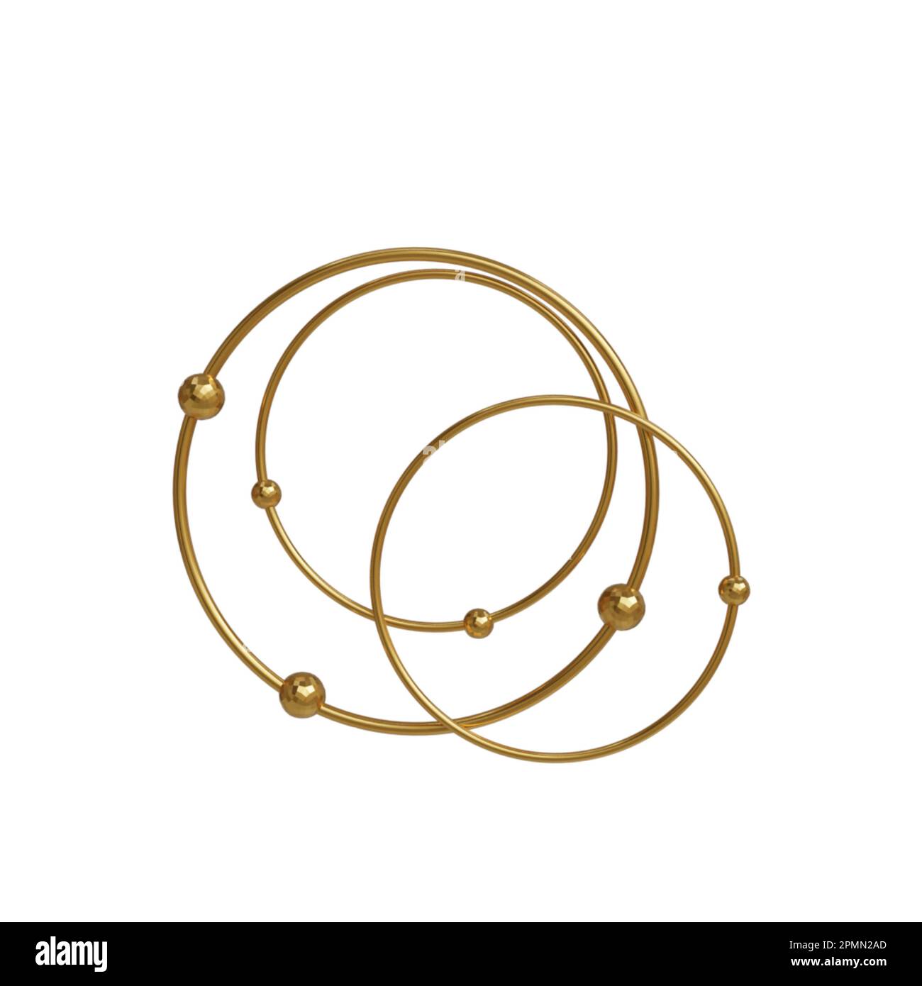 Golden bronze sphere Cut Out Stock Images & Pictures Alamy