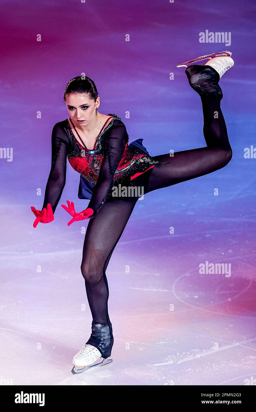 Russian Federation. Moscow. Figure skating. Ice show of the Eteri ...