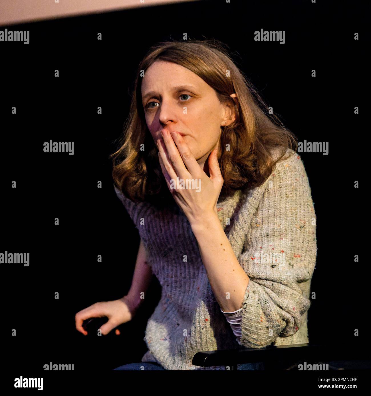 Mia HansenLøve Q&A after screening of her film One Fine Morning