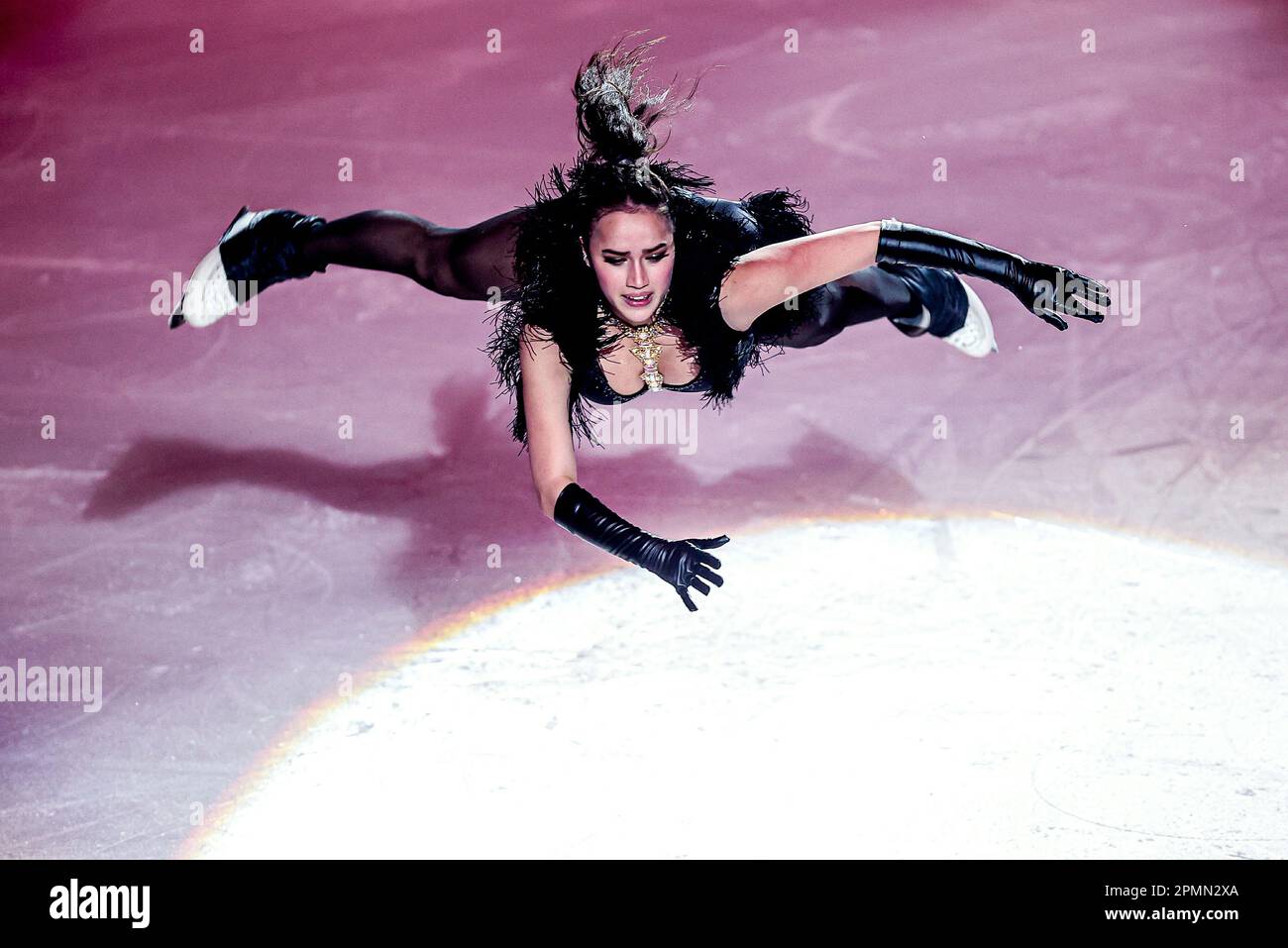 Russian Federation. Moscow. Figure skating. Ice show of the Eteri