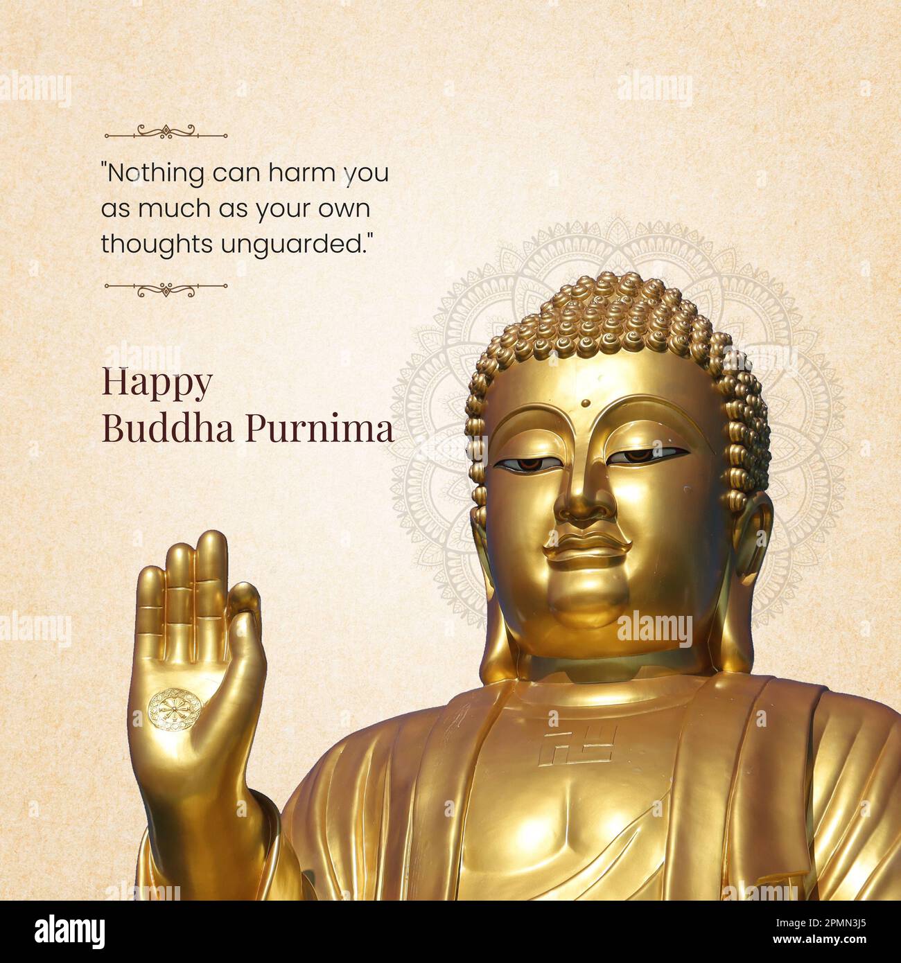 God buddha buddhishm statue buddhist lord Stock Photo Alamy