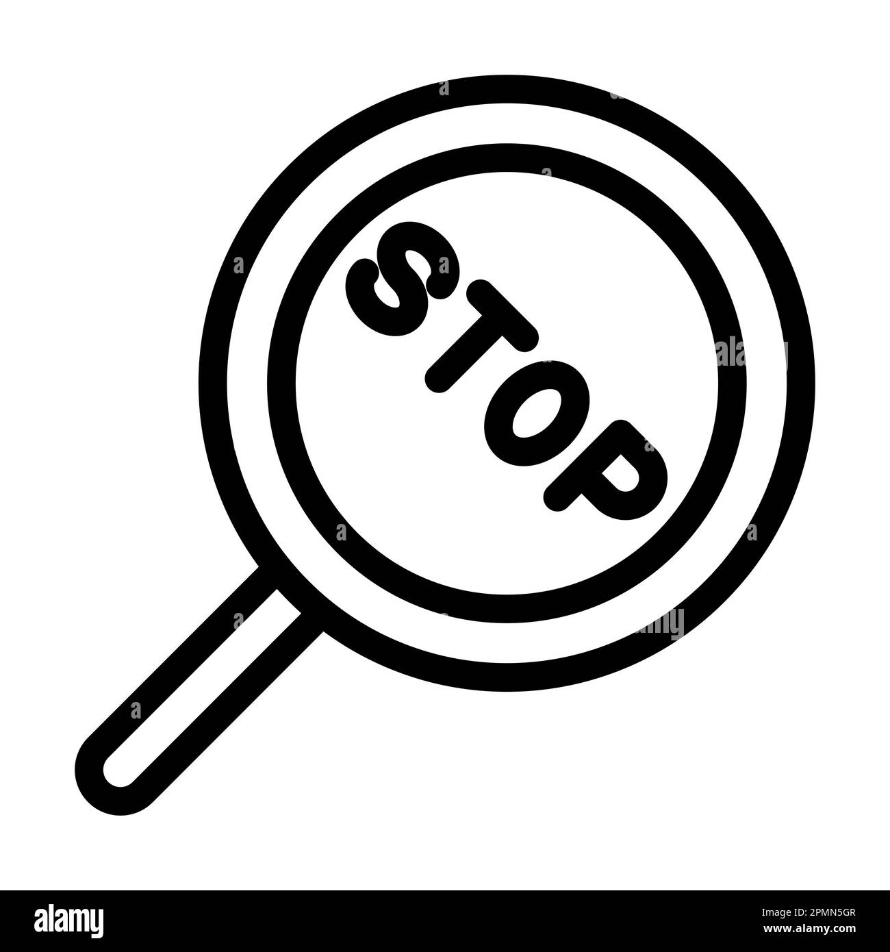 Pit Stop Vector Thick Line Icon For Personal And Commercial Use. Pit