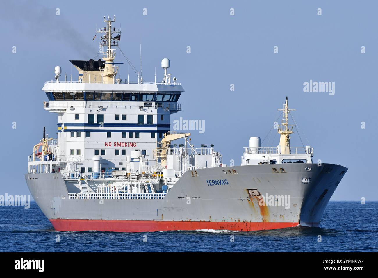 Chemical / Oil Products Tanker TERNVAG Stock Photo