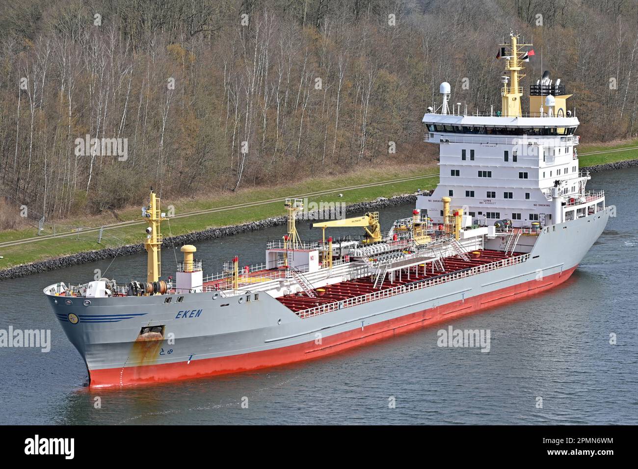 Chemical / Oil products Tanker EKEN Stock Photo