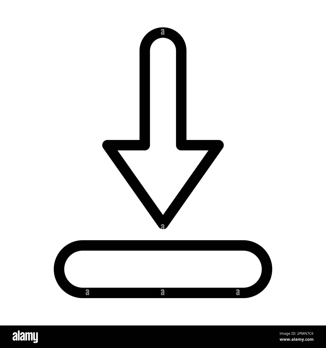 Download Vector Thick Line Icon For Personal And Commercial Use Stock ...