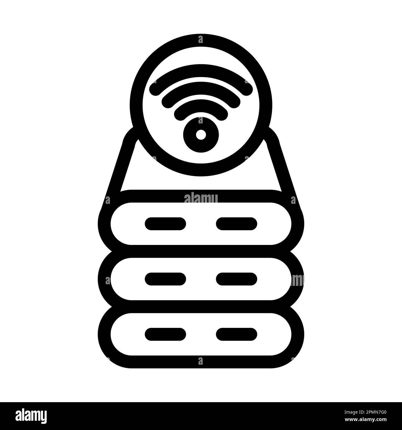 Hardware icons Black and White Stock Photos & Images - Alamy