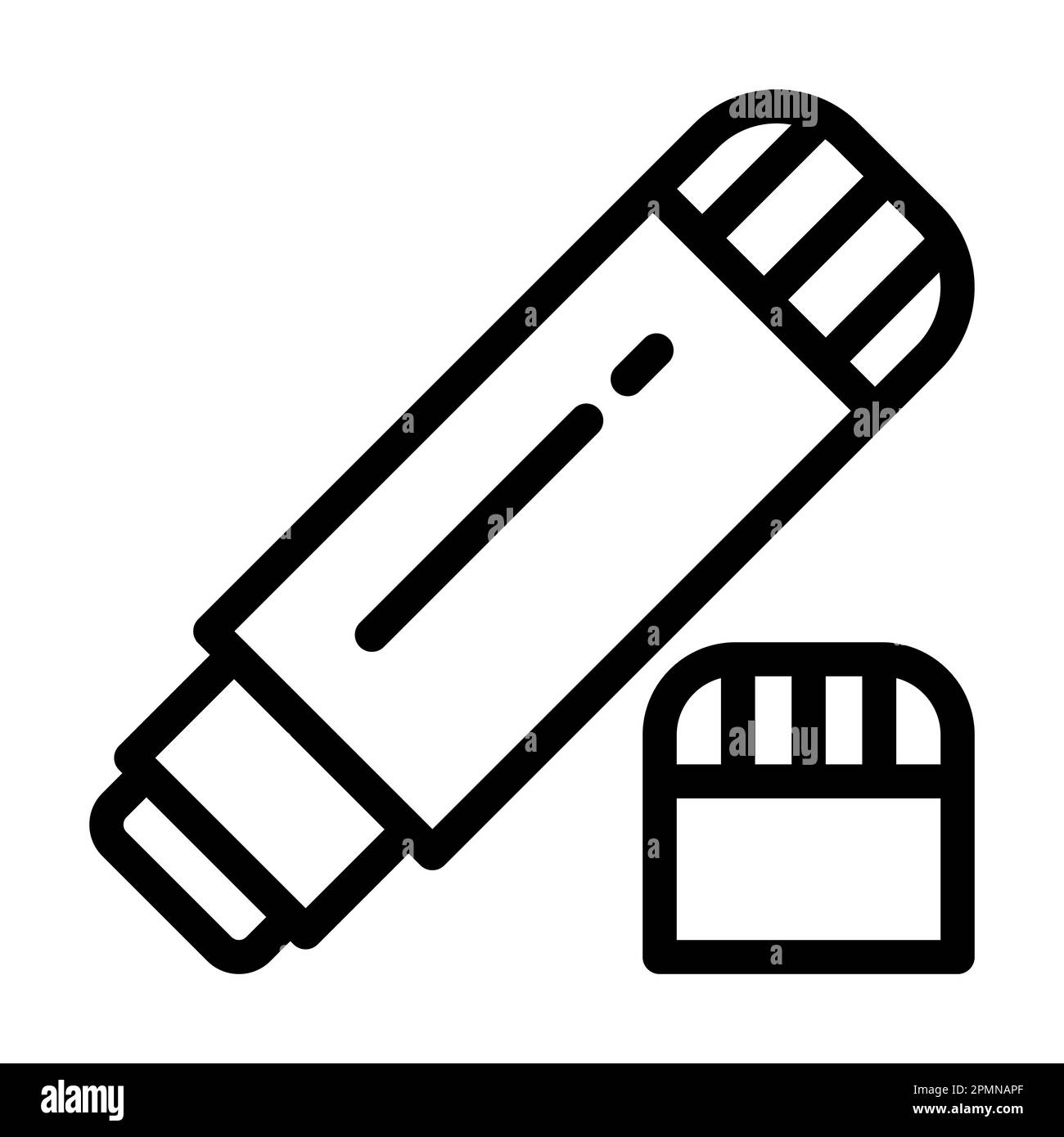 Glue stick Black and White Stock Photos & Images Alamy
