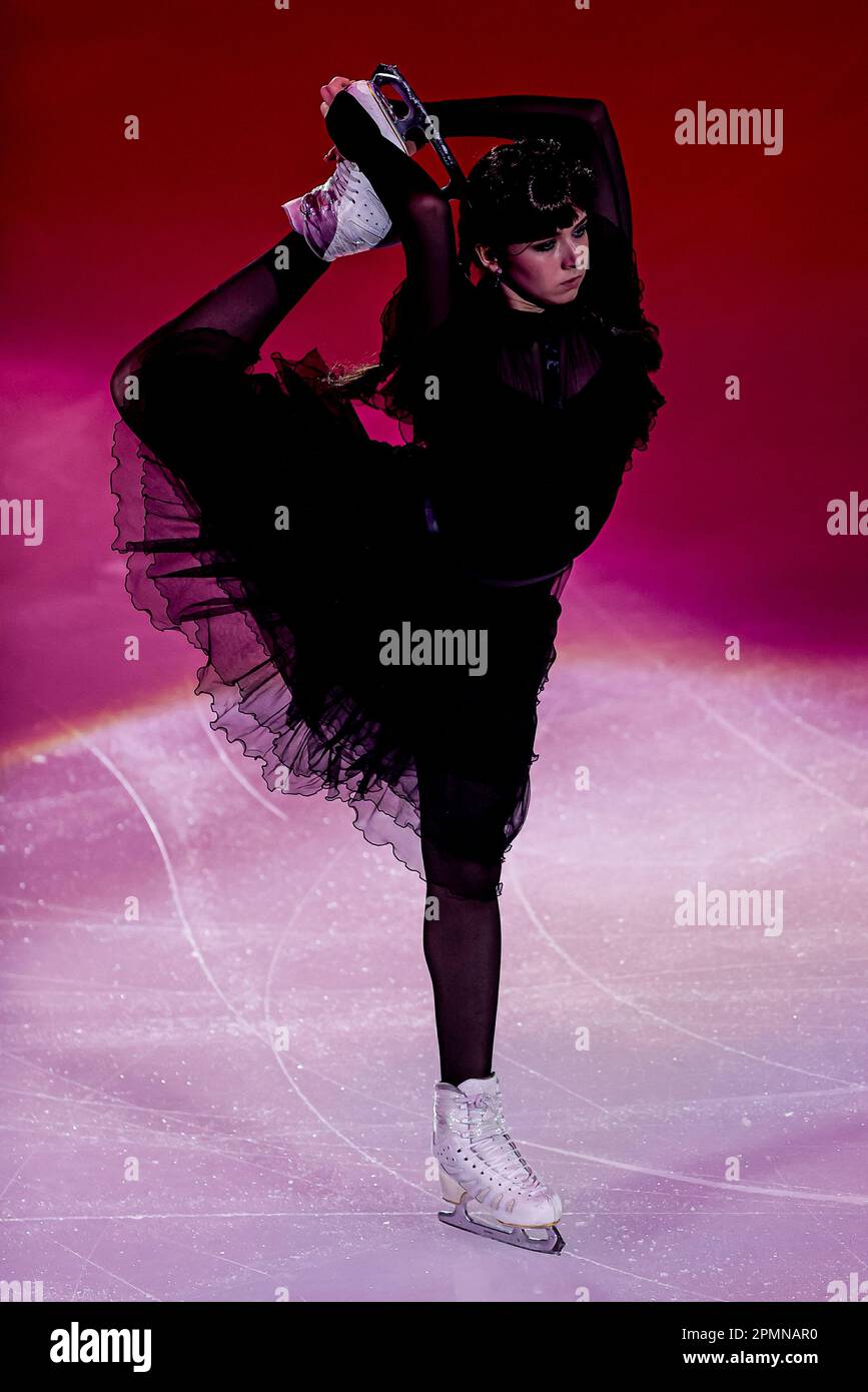 Russian Federation. Moscow. Figure skating. Ice show of the Eteri