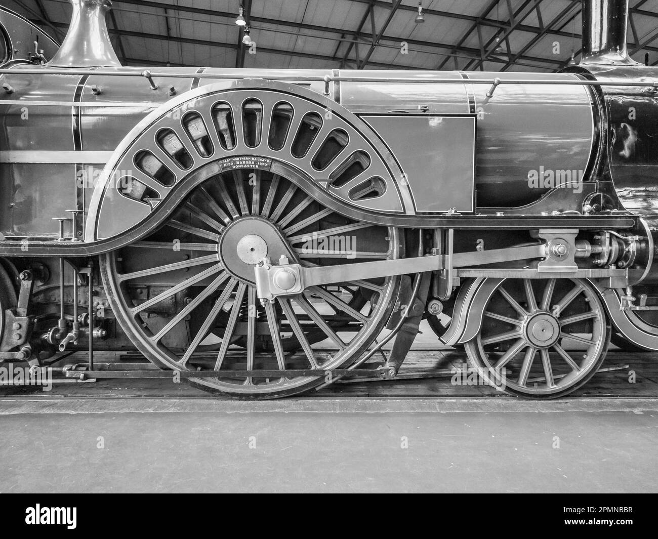 Mallard train and york Black and White Stock Photos & Images Alamy