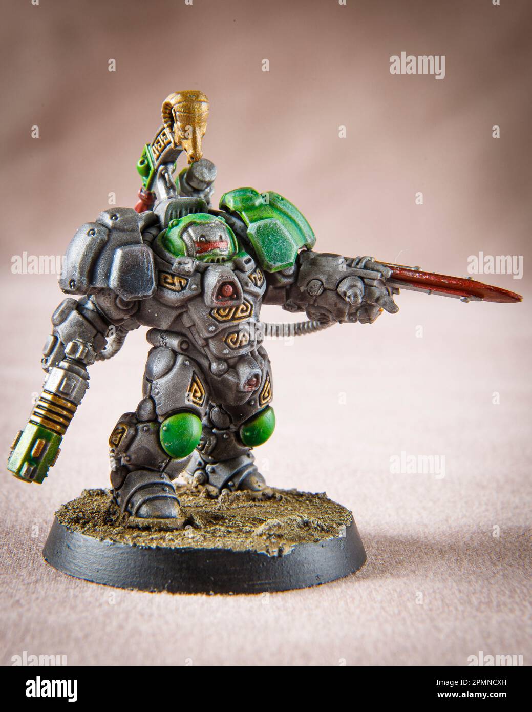 Warhammer 40k : Les Ligues De Votann - Einhyr Hearthguard - Miniatures Non Peintes, Neuves