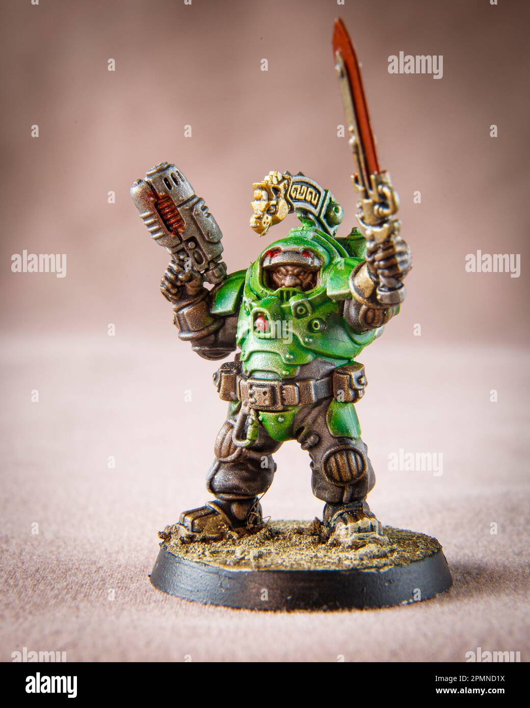 Hearthkyn Warriors, Leagues of Votann, Painted Warhammer 40K Figures ...