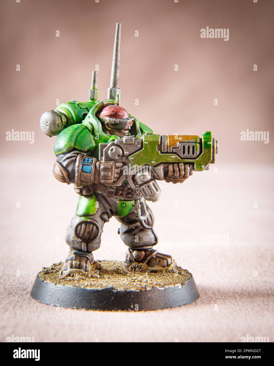 Hearthkyn Warriors, Leagues of Votann, Painted Warhammer 40K