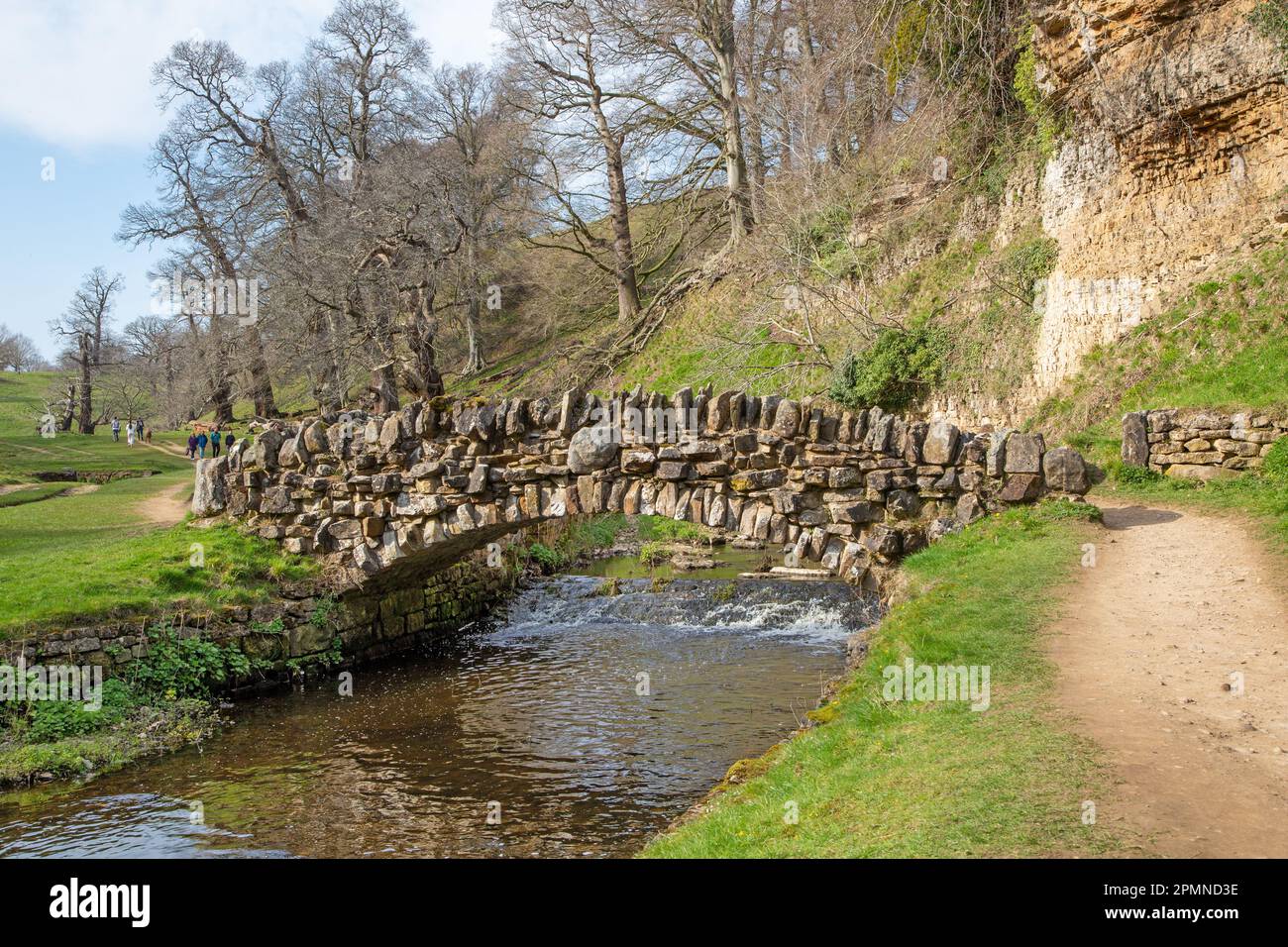 The Seven Bridges Valley walk a scenic walk within the grounds of Royal
