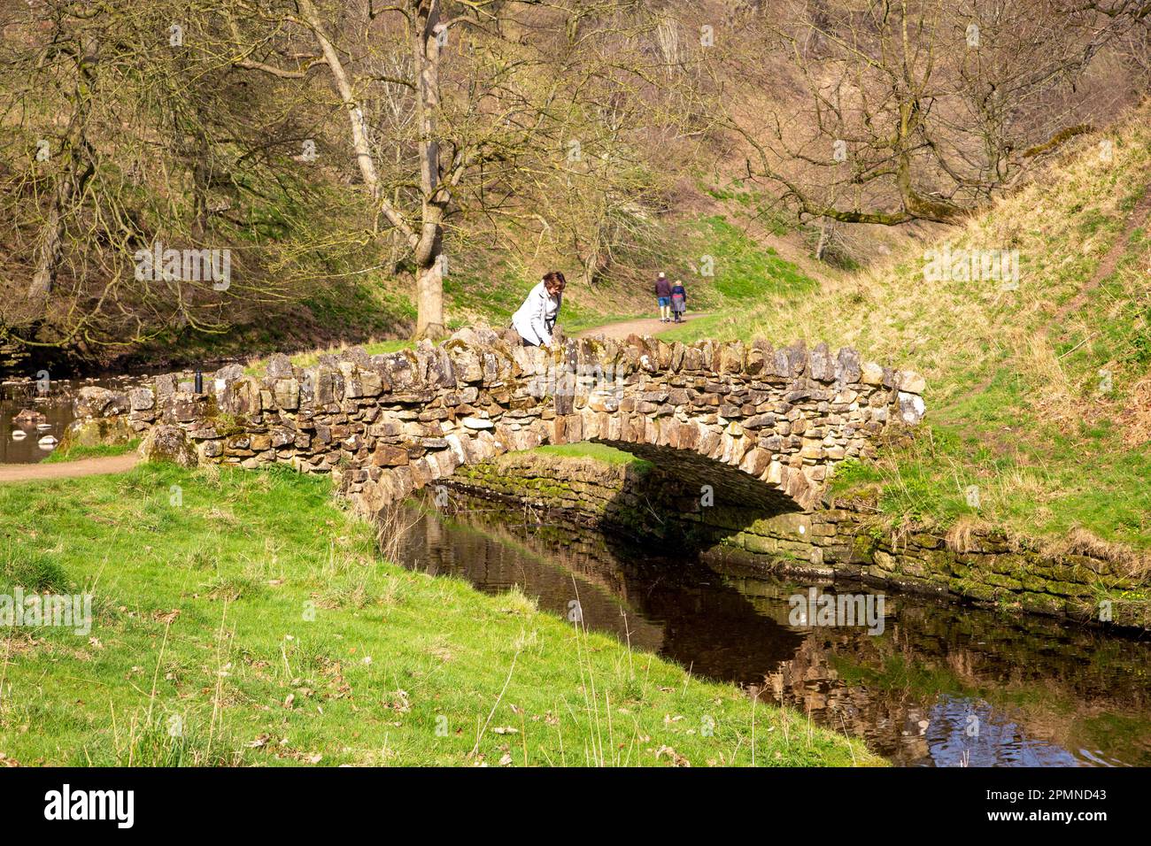 The Seven Bridges Valley walk a scenic walk within the grounds of Royal
