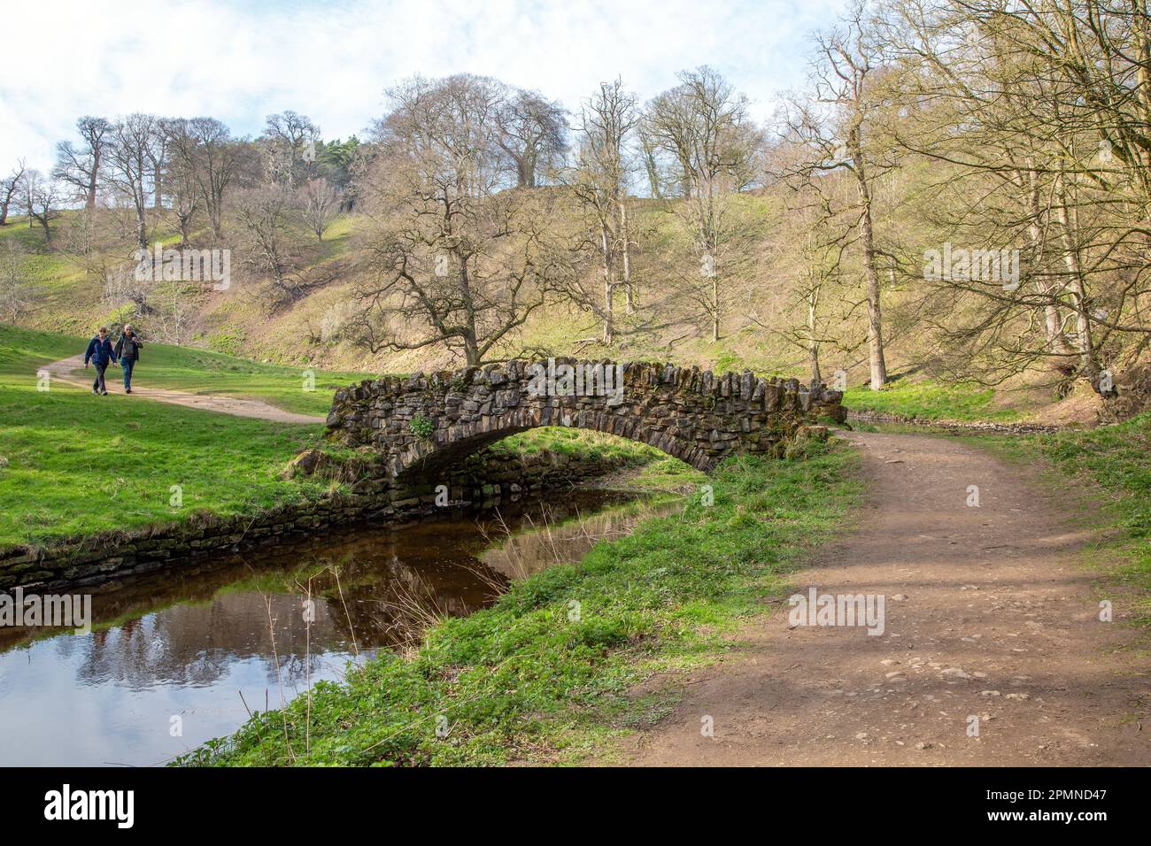 The Seven Bridges Valley walk a scenic walk within the grounds of Royal