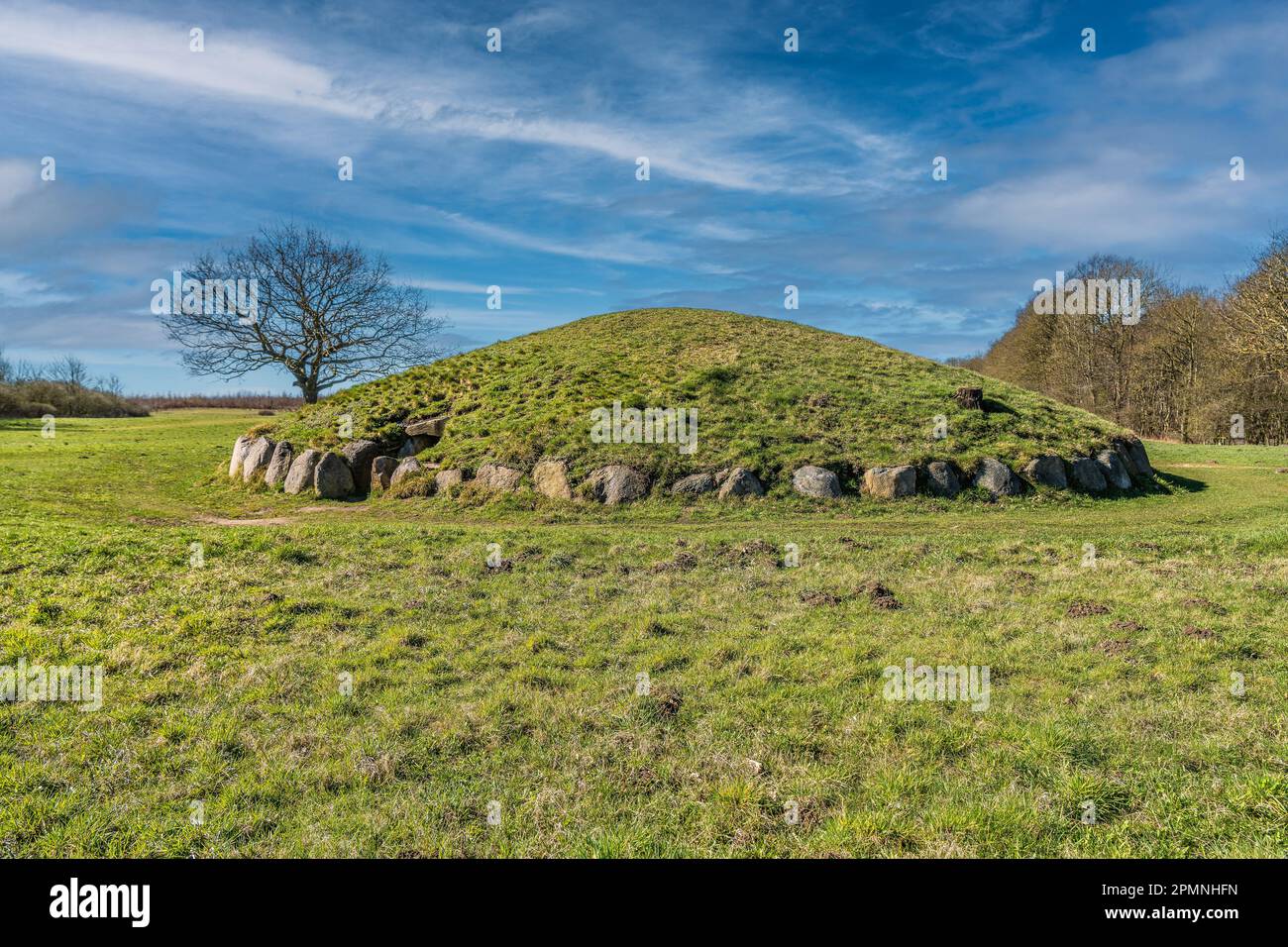 Burial mound in Ballybritt