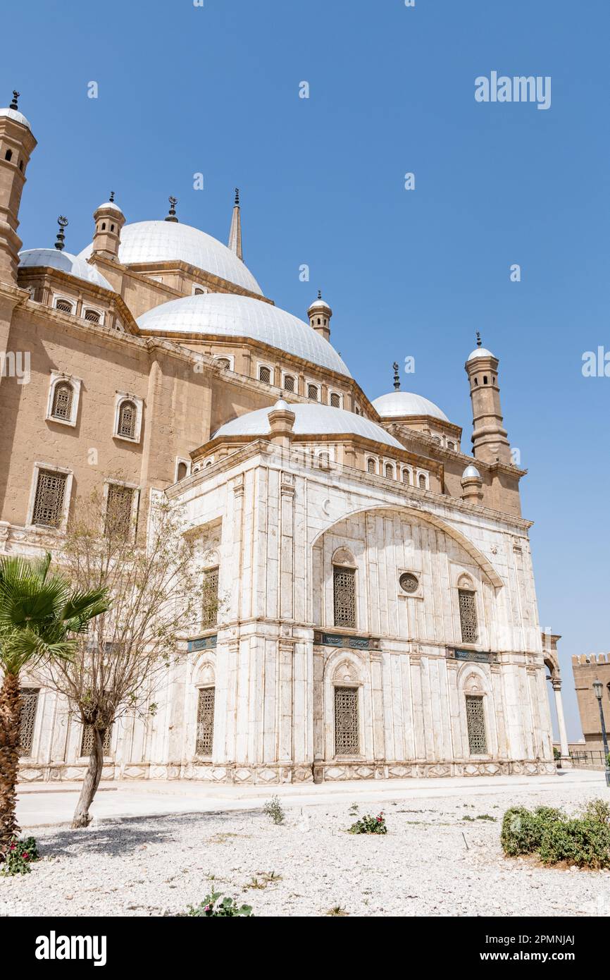 A View Of The Cairo Citadel Citadel Saladin Fortress Mosque In Cairo