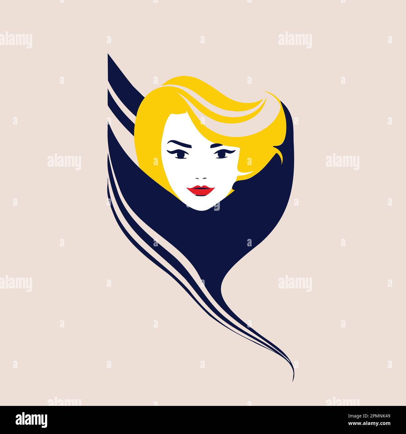 retro-style-emblem-for-woman-sport-company-conceptual-vector-creative