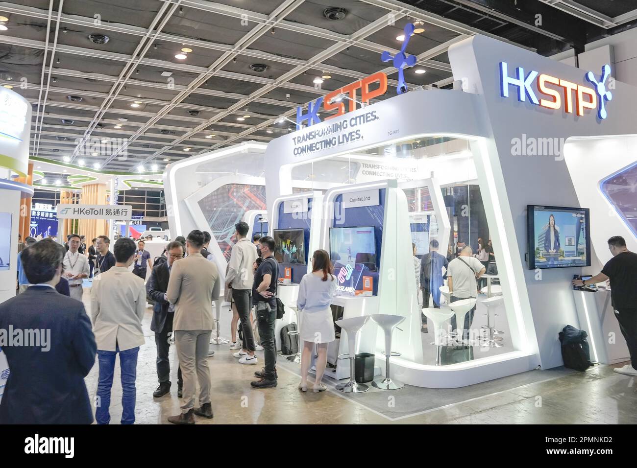 The First InnoEX opens at Hong Kong Convention and Exhibition Center