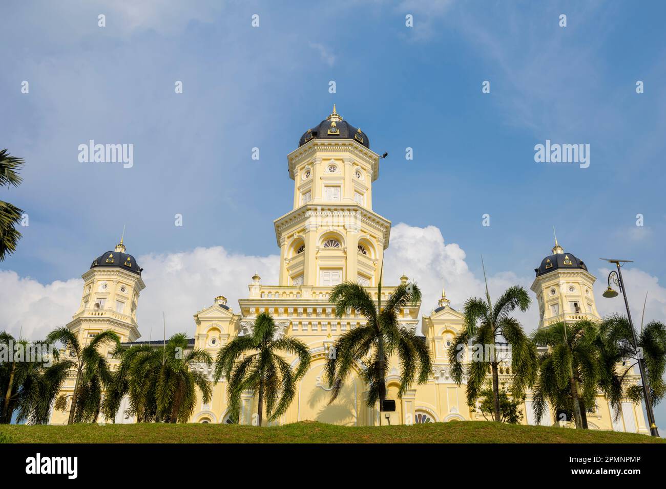 Masjid Sultan Abu Bakar Mosque In Johor Bahru Malaysia Hi res Stock Masjid Sultan Abu Bakar Mosque In Johor Bahru Malaysia Hi res Stock