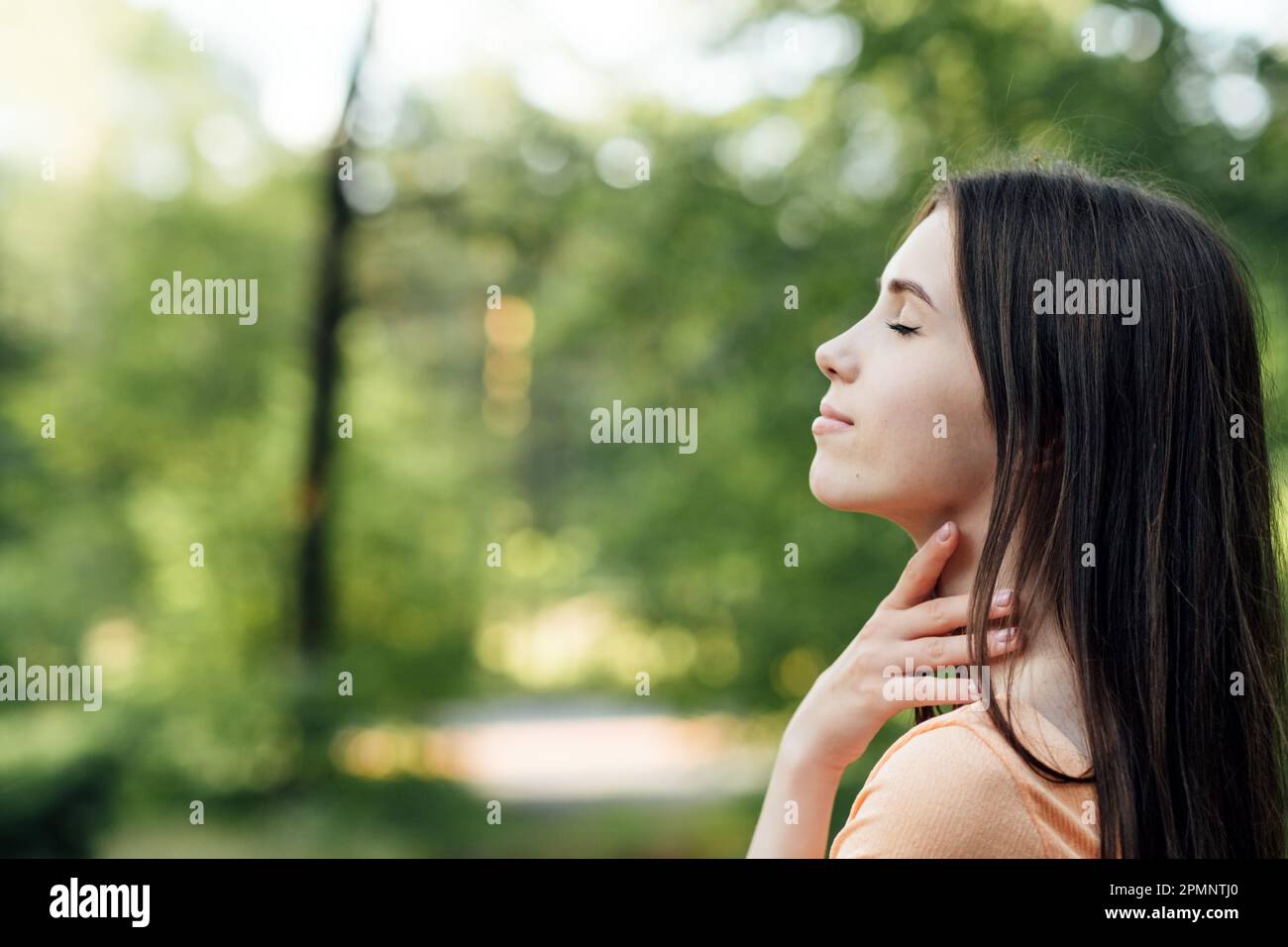 Practice SelfCare Outdoors. Connection to Nature into Daily Routine