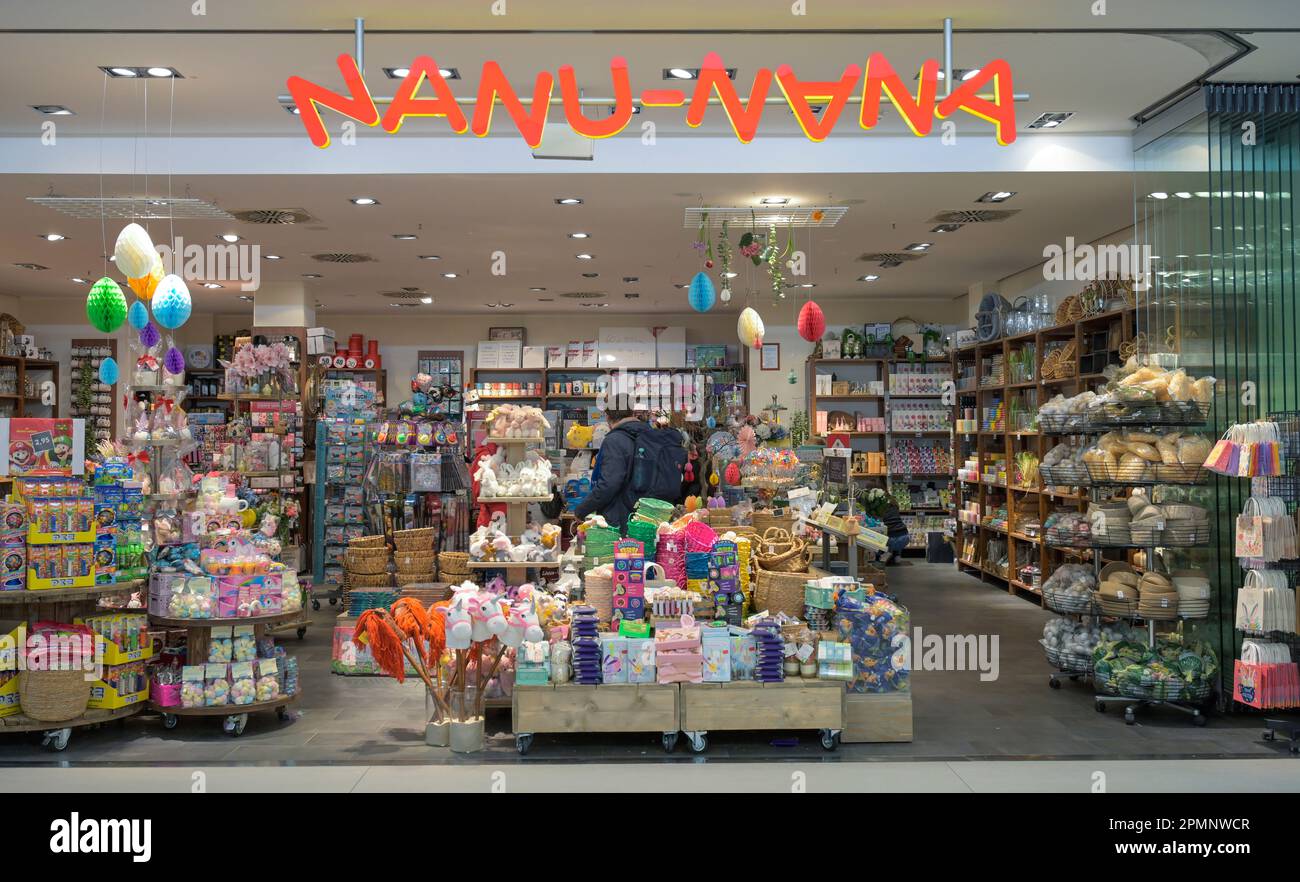 Nanu Nana, Einkaufszentrum Bahnhofspassagen, Potsdam, Brandenburg