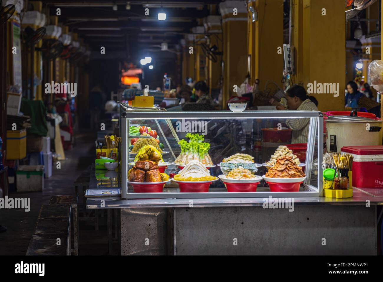 Hoi An, Vietnam January 6, 2023 Inside of a traditional Vietnamese