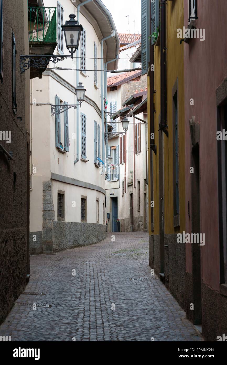 Ello, historic village in Lecco province,