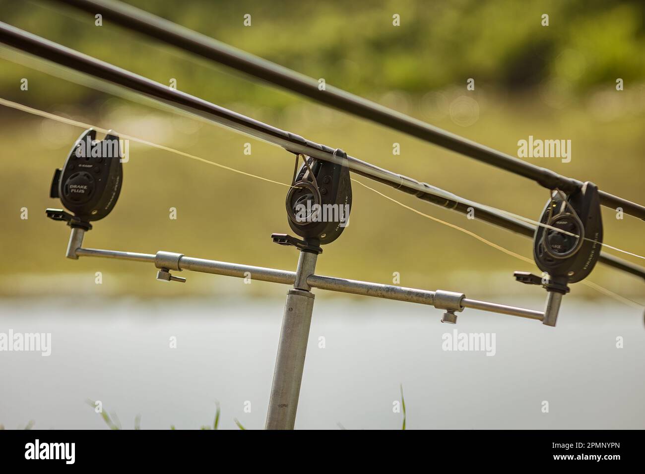 Carp fishing device hi-res stock photography and images - Alamy