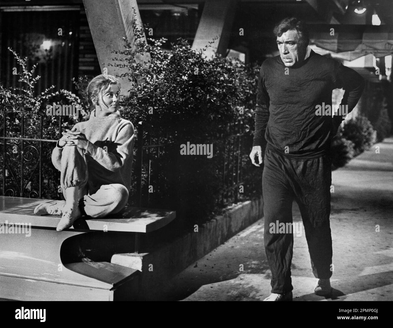 Ann-Margret, Anthony Quinn, on-set of the Film, "R.P.M.", Columbia ...