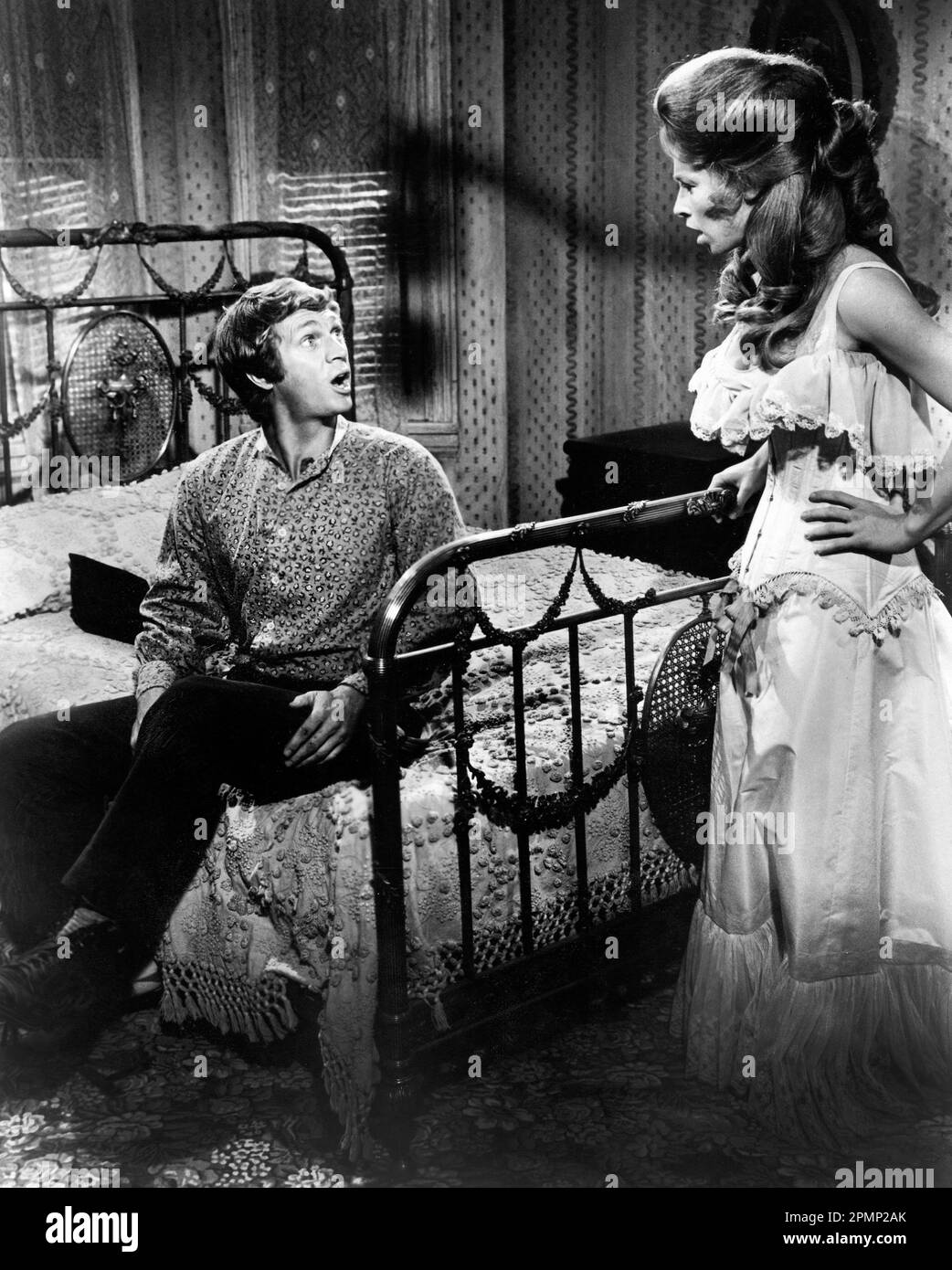 Steve McQueen, Diane Shalet, onset of the Film, "The Reivers