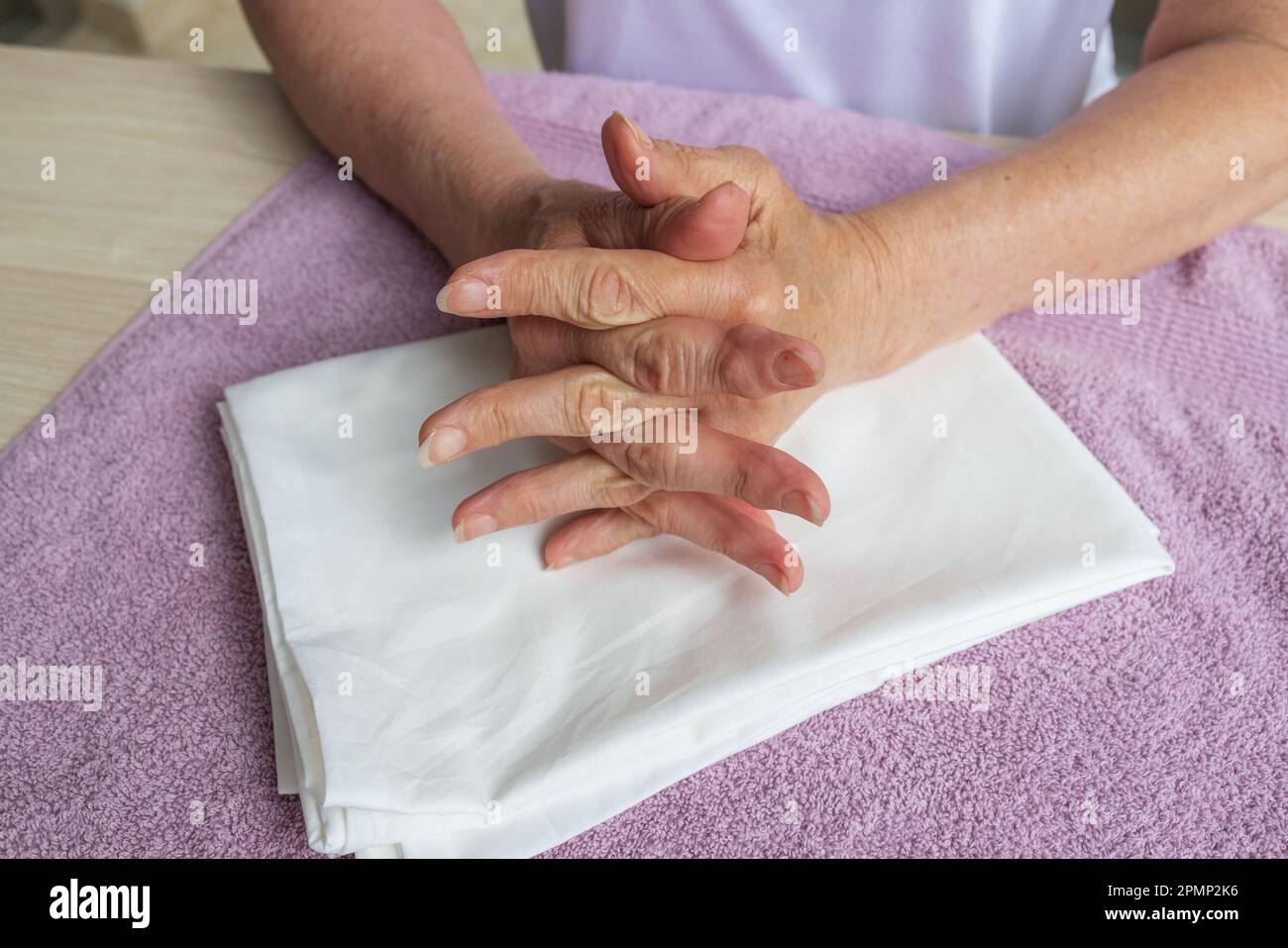 step by step instruction, massage for arthritis and neurological