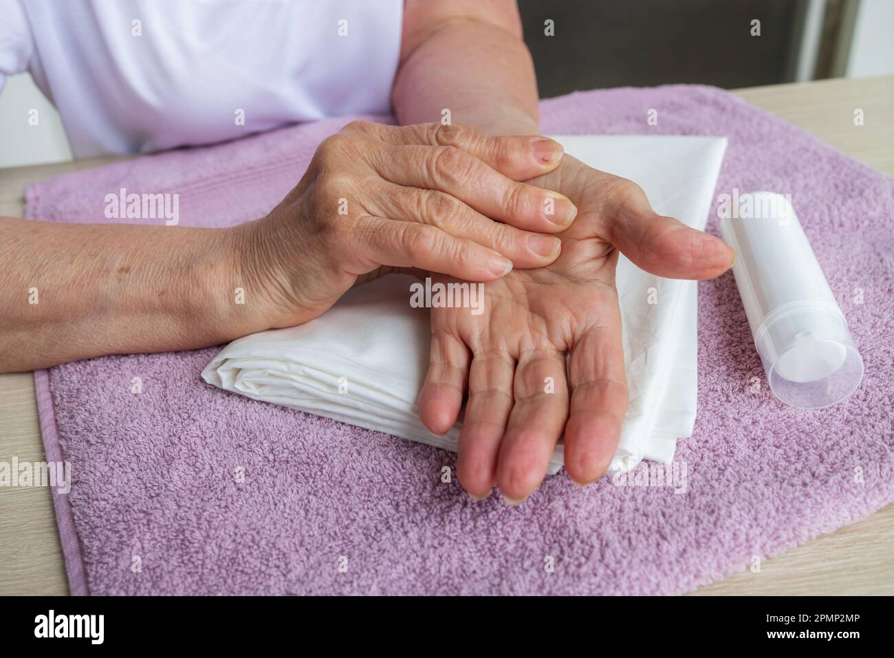 step by step instruction, massage for arthritis and neurological