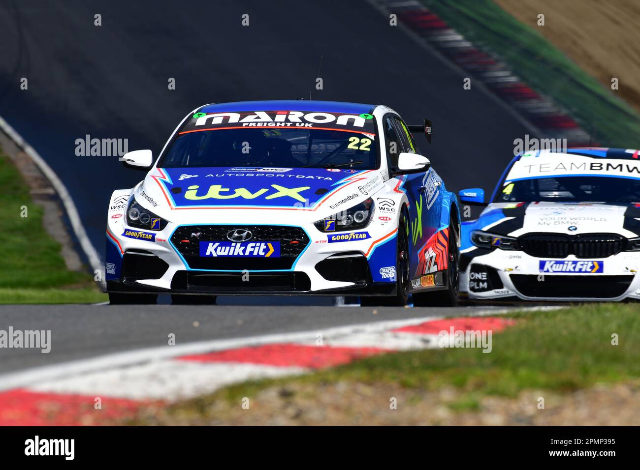 Nick Halstead, Hyundai i30N, BTCC, British Touring Car Championship
