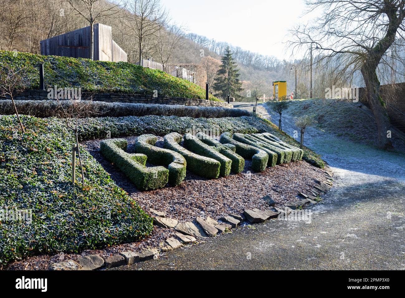 Europe, Luxembourg, Diekirch, EschsurSure, Path along the River Sauer