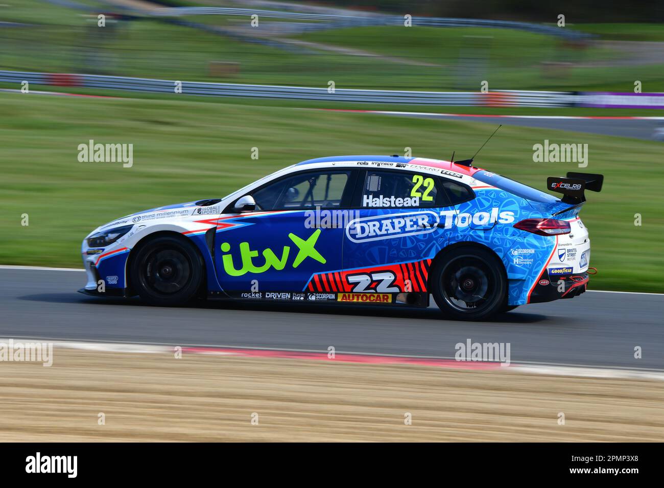 Nick Halstead, Hyundai i30N, BTCC, British Touring Car Championship