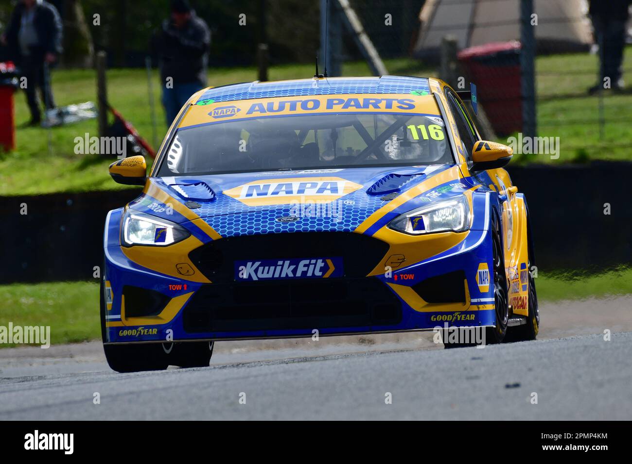 Ashley Sutton, Ford Focus ST, BTCC, British Touring Car Championship