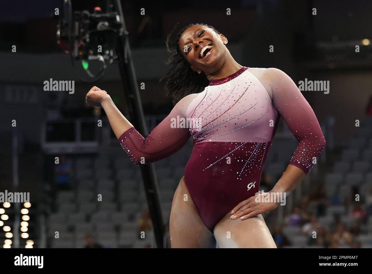 Lynnzee Brown Qualifies for 2023 Gymnastics World Championships