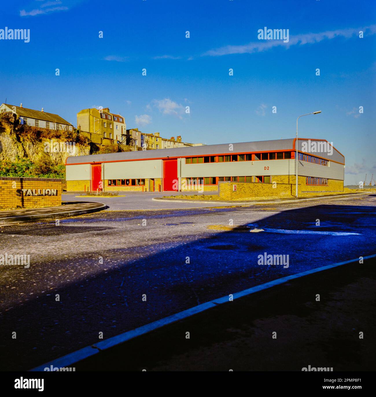 New Industrial unit at Gravesend Kent in 1990 Stock Photo Alamy
