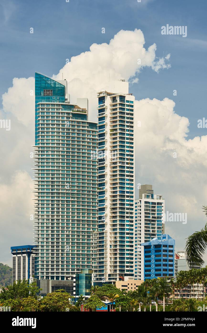 Panama City, Republic of Panama, Central America Stock Photo Alamy