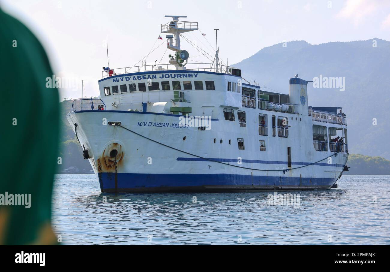 The old Philippine ferry D'Asean Journey, Jvs Journey Sea Transport Inc