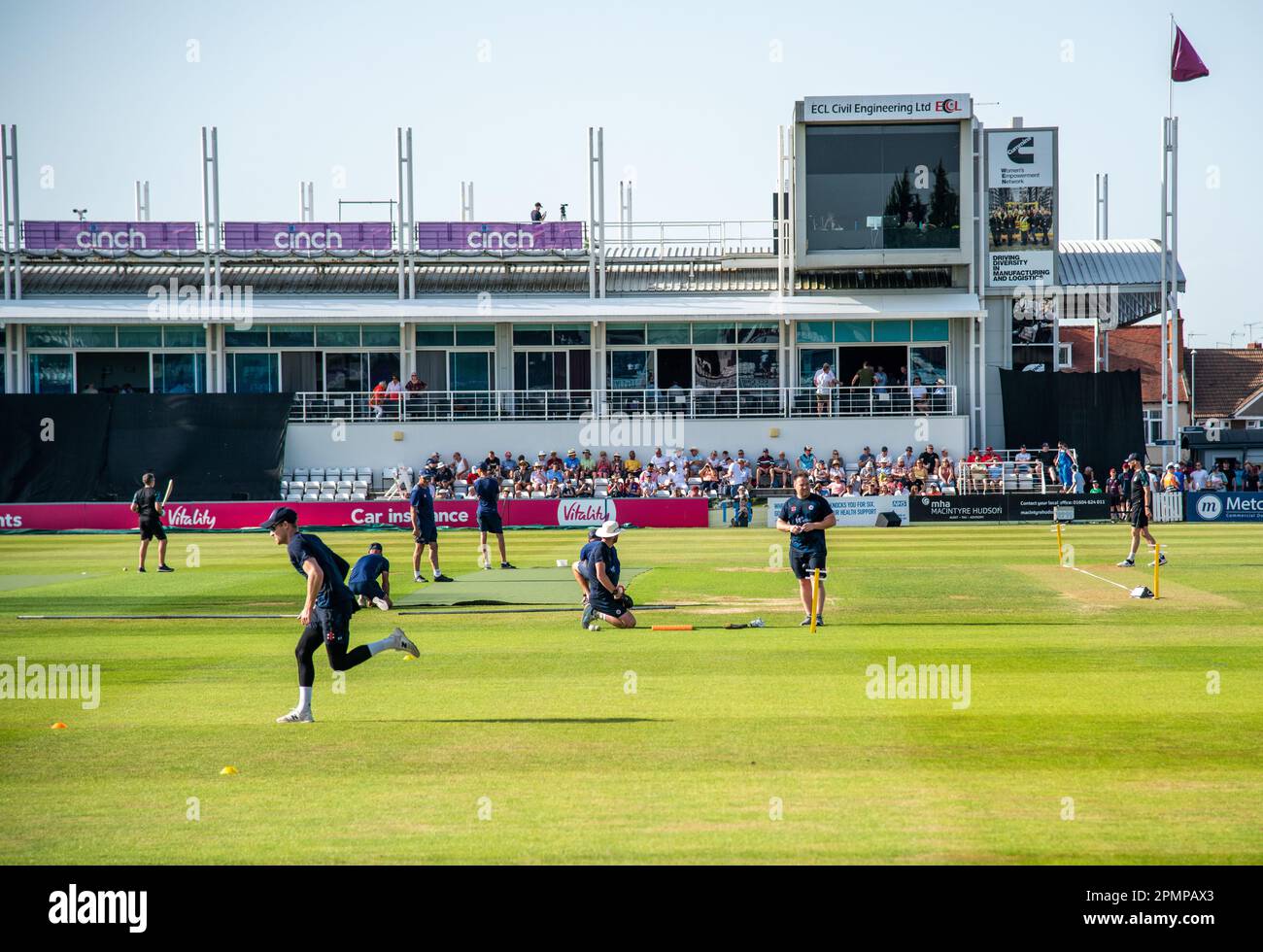 Lancashire Cricket Club Northampton 2022 Stock Photo Alamy