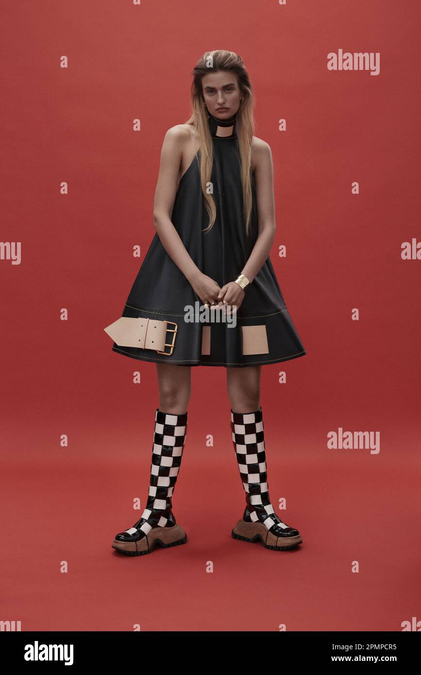 Ricardo Beas fashion shoot Post Magazine Stock Photo Alamy