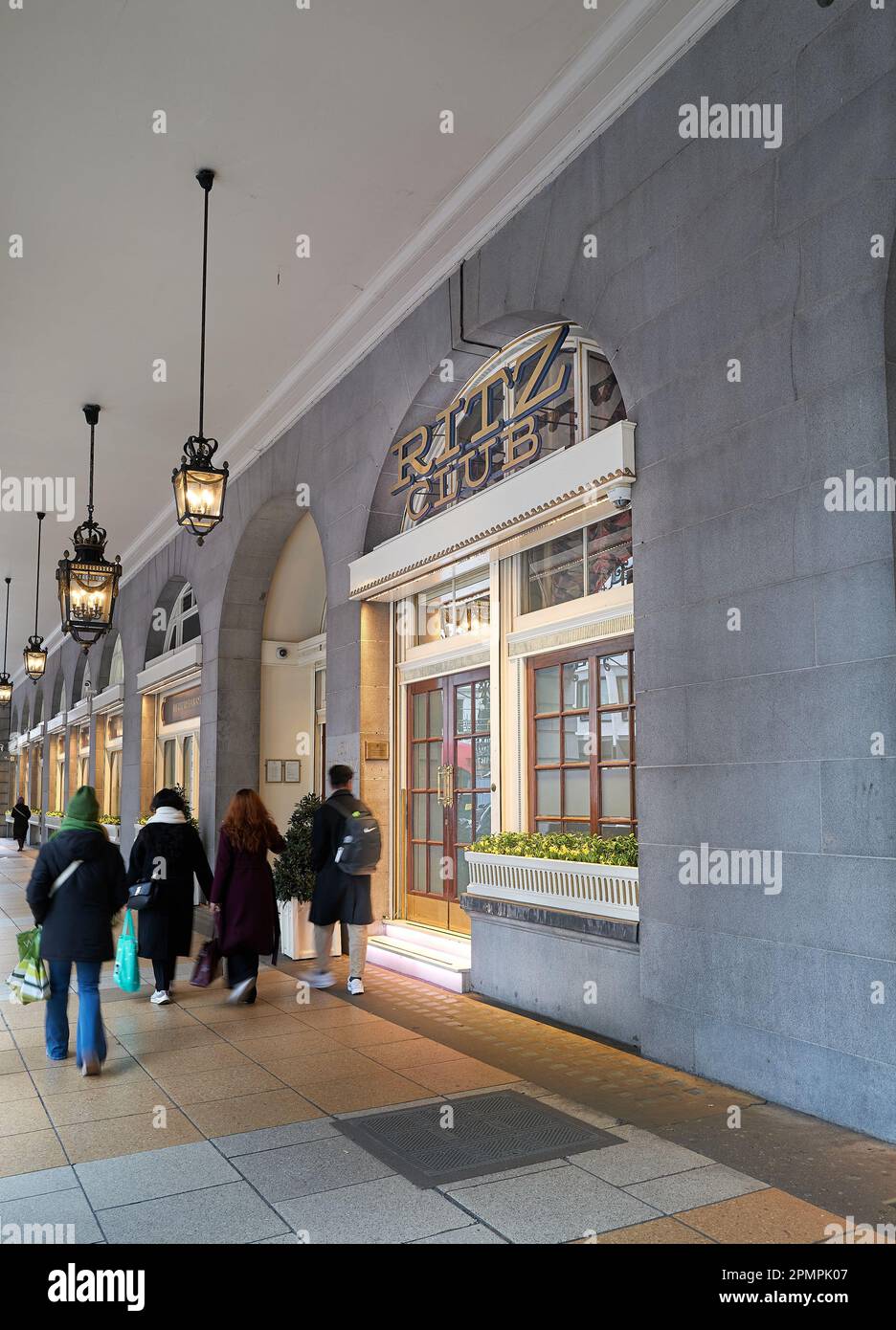 Ritz hotel, London, England Stock Photo Alamy