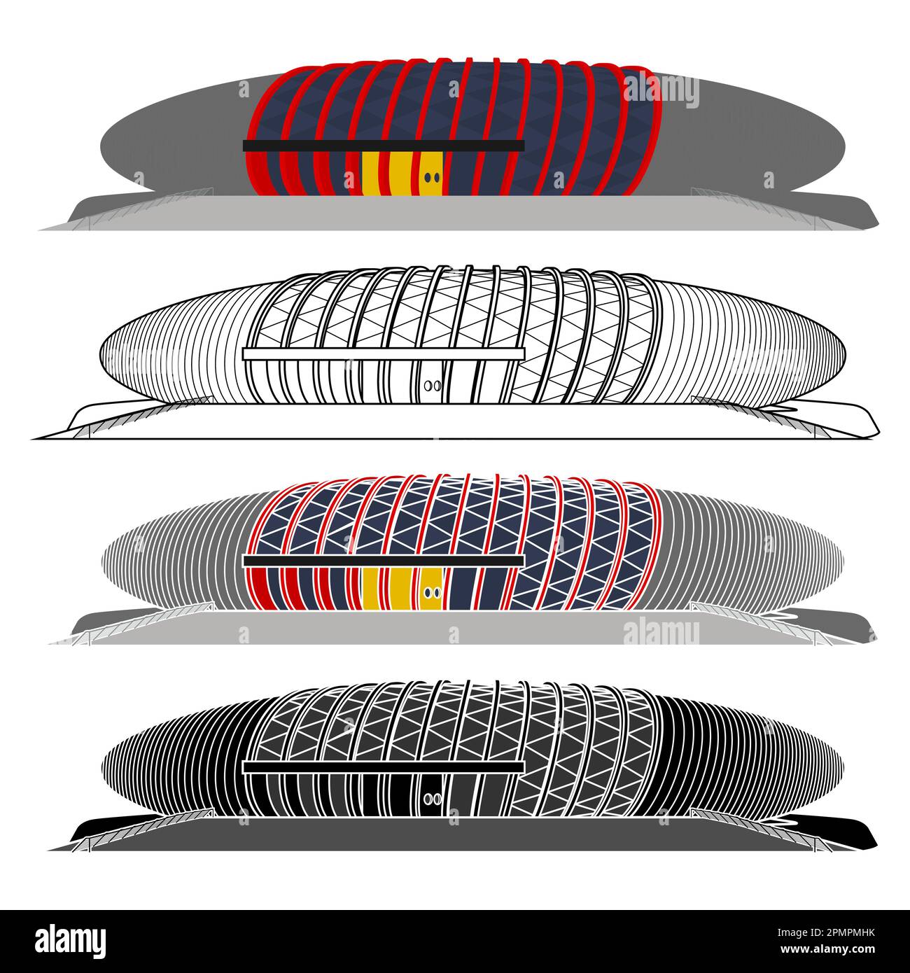 Pantanal Aquarium building, Campo Grande, Brazil Stock Vector Image Pantanal Aquarium building, Campo Grande, Brazil Stock Vector Image