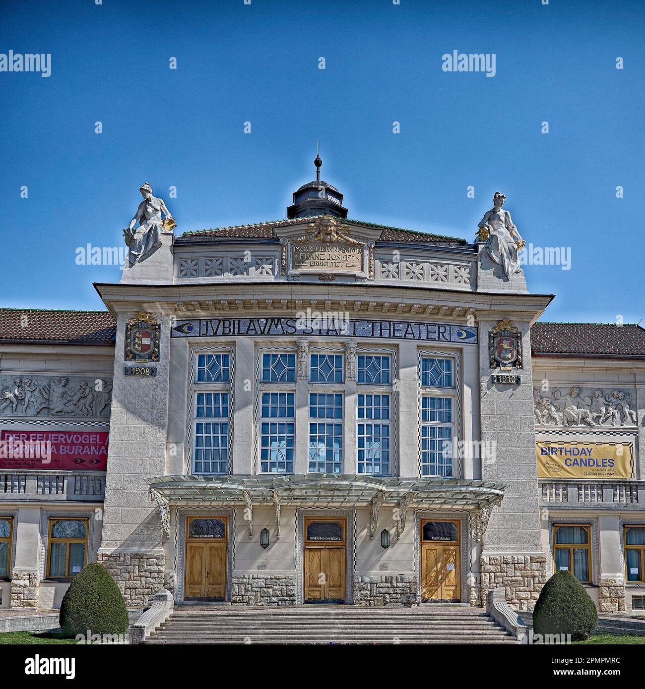 Stadttheater in Klagenfurt (Österreich Stock Photo Alamy
