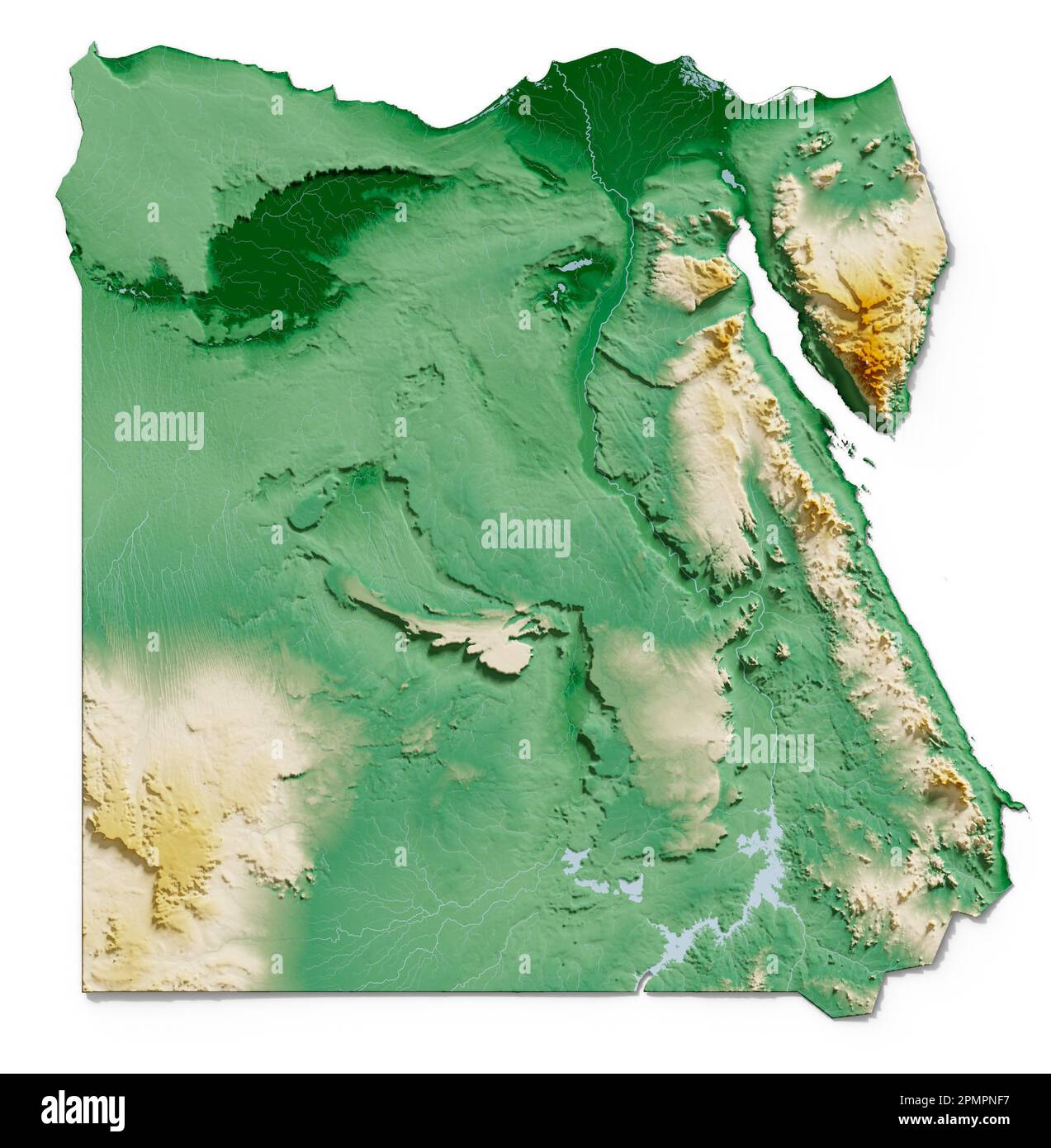 Egypt map ancient hi-res stock photography and images - Alamy