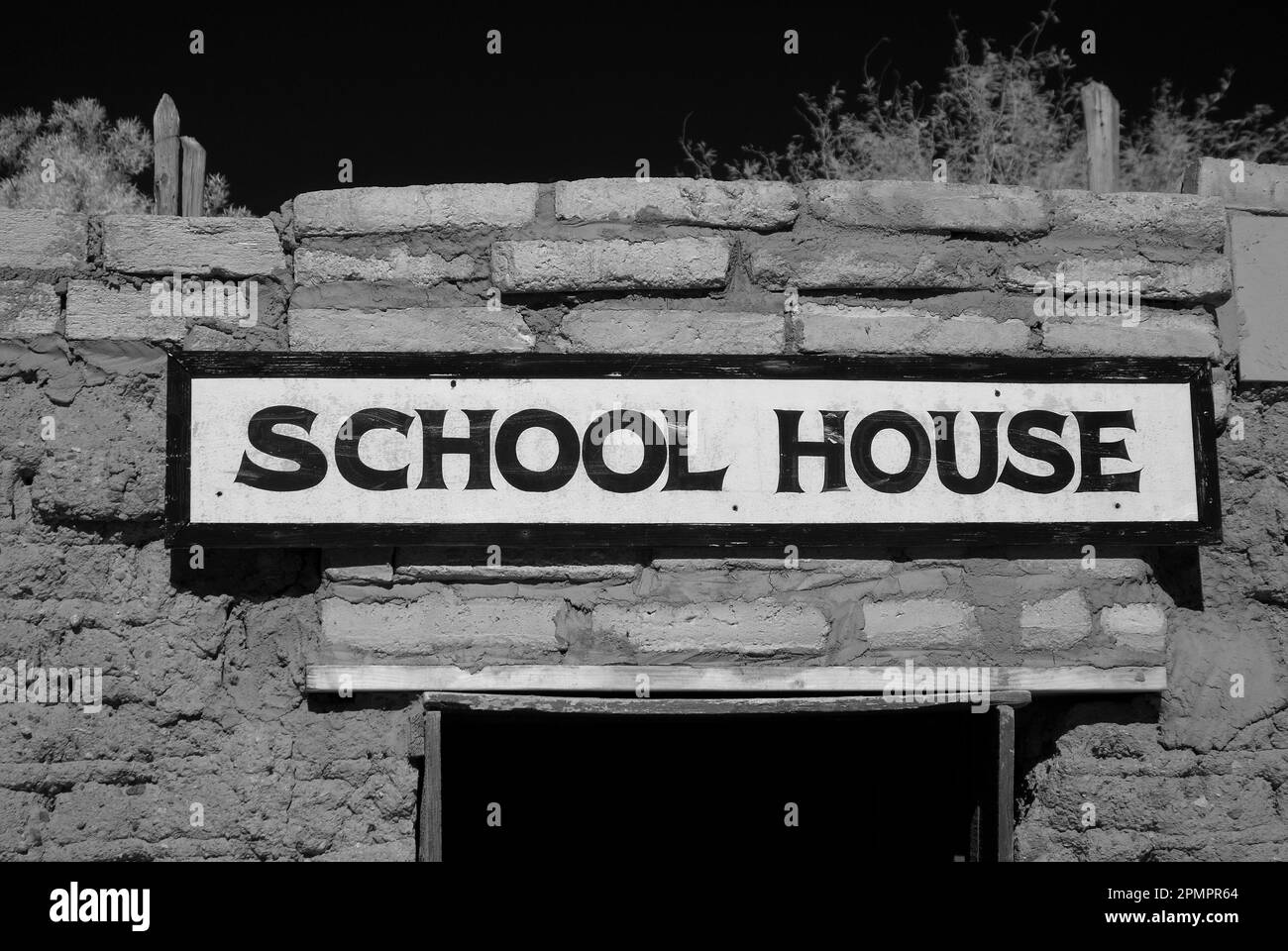 Old school house Stock Photo - Alamy
